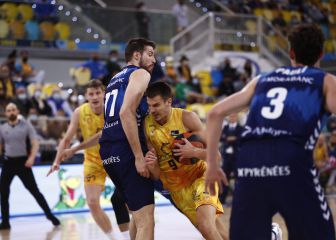 Nico Brussino firma la sufrida victoria local del Gran Canaria