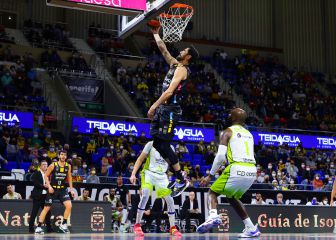 Lenovo Tenerife sube al cuarto puesto en una jornada agitada