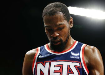 Durant se quedó 