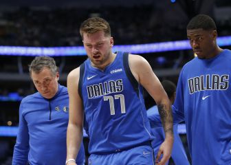 Se confirma la baja de Doncic