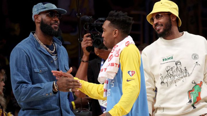 LeBron James, los Lakers y un "matrimonio de conveniencia"