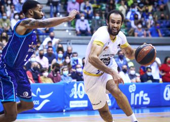 El Obradoiro gana y coge un oxígeno decisivo en Burgos