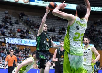 Los triples lanzan al Joventut hacia la victoria frente al Fuenlabrada