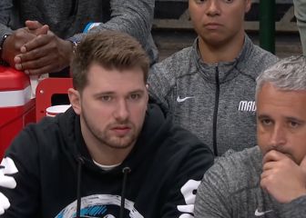 Los Jazz golpean primero a unos Mavs sin Luka Doncic