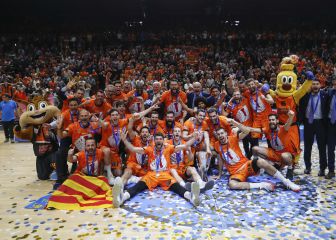 La ACB, a por la triple corona