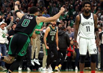 ¡Final loco en los Playoffs NBA! Tatum apaga el fuego de Irving