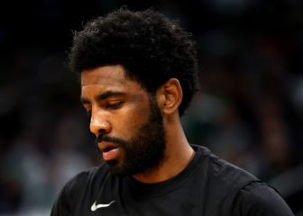 Kyrie avisa a los aficionados de Boston: 