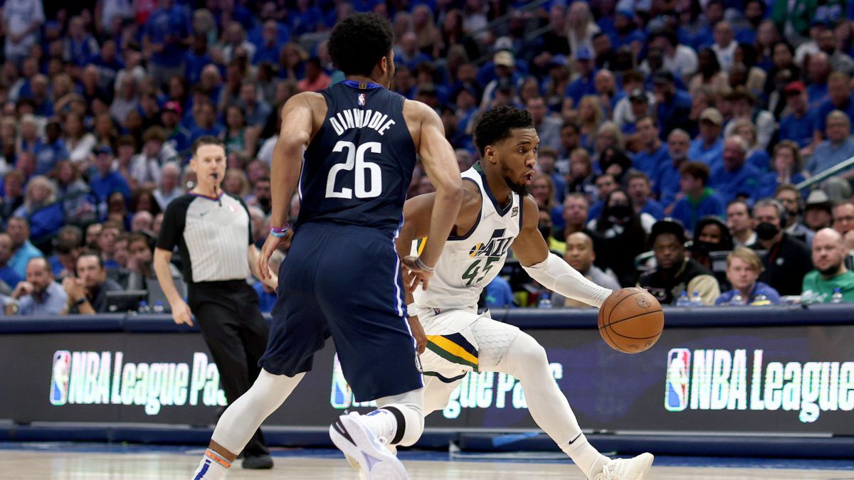 Mavericks Jazz horario, TV y dónde ver los Playoffs NBA 2022