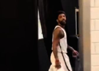 Irving responde así: 