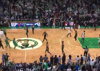 Esto es puro baloncesto: vean la acción que decidió el primer Celtics-Nets de la serie