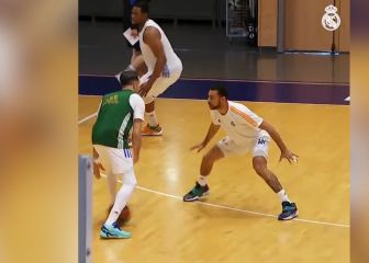 El perdón de Laso, más cerca: Thompkins y Heurtel ya entrenan con sus compañeros