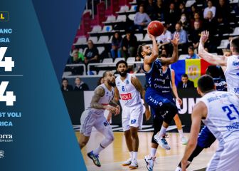 El MoraBanc, en el debut de Óscar Quintana, se clasifica para cuartos