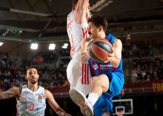 Euroliga: resumen y resultado del Barcelona-Bayern
