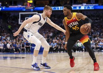 NBA: resumen y resultado del Mavericks-Jazz