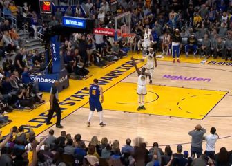 Echan a Jokic y miren el gesto que así le dedica Draymond Green