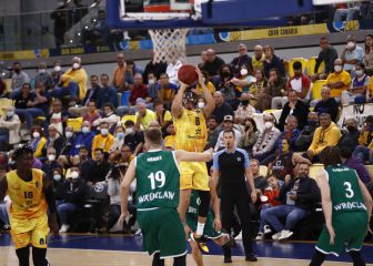 El Granca activa su martillo pilón