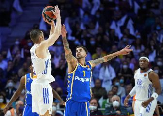 Euroliga: resumen y resultado del Madrid-Maccabi