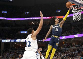 Los Grizzlies recuperan el pulso