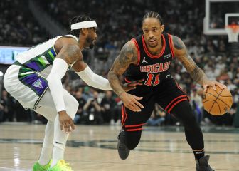 DeRozan se exhibe ante Giannis