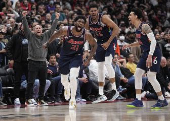 Triple vencedor de Embiid para redimirse en su lugar de tortura