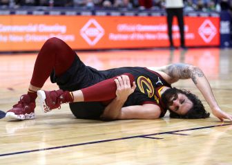 Ricky Rubio y la grave lesión que cambió el destino de los Cavaliers