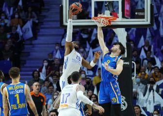 Euroliga: resumen y resultado del Madrid-Maccabi