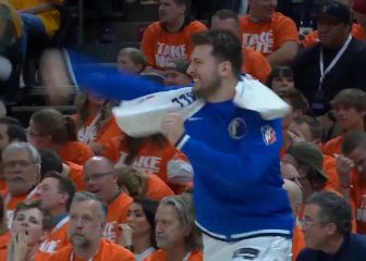 Va a ser un GIF de referencia en todos los fans de los Mavericks