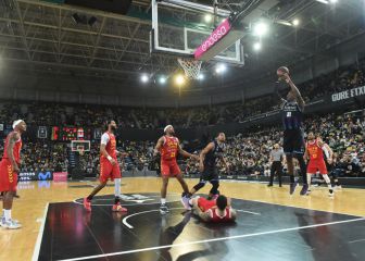 El Bilbao Basket aún cree en el 'playoff' y el Murcia, algo menos