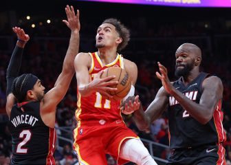 Trae Young no se rinde