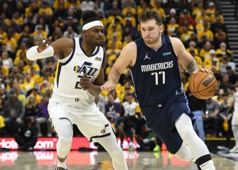 NBA, Jazz - Mavericks: resumen, resultado y estadísticas (100-99)