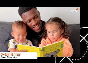 Jugadores lectores: Huertas, Ennis o Radovic y la magia de leer un libro junto a tus hijos