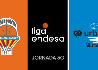 Gran victoria del Valencia Basket ante el Fuenlabrada