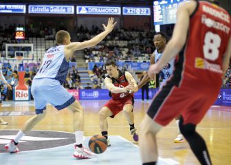 El Zaragoza toma oxígeno ante un Breogán que añora a Dzanan Musa