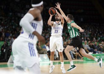 ACB: resumen y resultado del Betis-Madrid