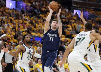 Doncic vuelve con bajonazo