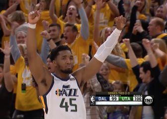 La inspiración de Doncic no le basta a los Mavs frente a los Jazz