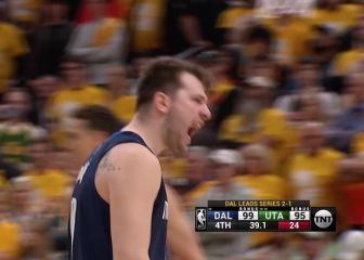 La pesadilla de los Jazz: el recital de canastas de Luka Doncic ayer