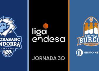 El Andorra se impone en la prórroga al San Pablo Burgos