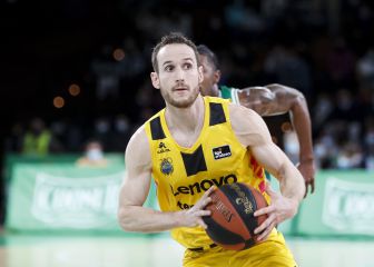 Huertas tripite como mejor latinoamericano de la ACB