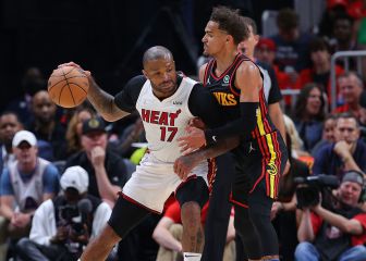 Los Heat repiten estrategia para dejar sin reacción a los Hawks