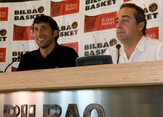 Mumbrú-Vidorreta: dos iconos en el Bilbao Basket, frente a frente