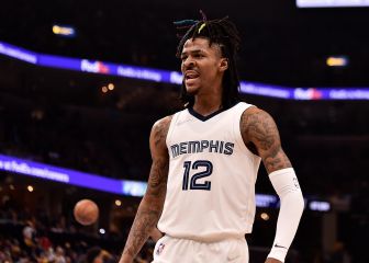 El premio para los Grizzlies: Ja Morant, Jugador Más Mejorado
