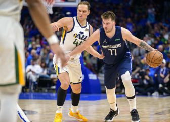 La exhibición de Luka Doncic ante los Utah Jazz