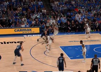 Ante uno de sus mayores enemigos, tres veces DPOY en la NBA y Luka le hace esto
