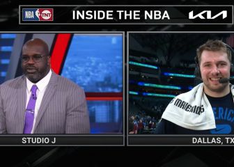 De carisma va sobradísimo: vean esta charla de Doncic con Shaq