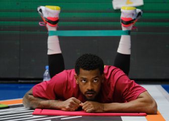 Cory Higgins, a punto de volver