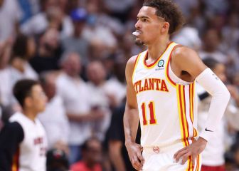 Los Heat apagan a Trae Young