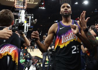 La gran noche de Mikal Bridges