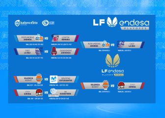 Los favoritos pasan a las semifinales de Liga Femenina