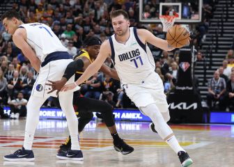 NBA, Jazz - Mavericks: resumen, resultado y estadísticas (96-98)